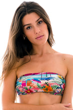 Load image into Gallery viewer, Top Sunset Bandeau-Reto
