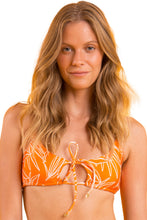 Load image into Gallery viewer, Top Trail-Orange Tank-Tie
