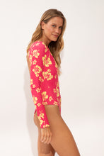 Load image into Gallery viewer, Image 03: Wednesday In Hawaii By Rio De Sol One-Piece Pua-Guava Surf
