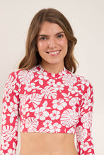 Load image into Gallery viewer, Gallery: Wednesday In Hawaii By Rio De Sol Top Top Pua-Hibiscus Reef
