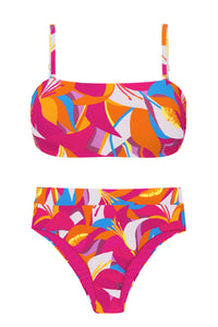 Set Antelope Bandeau-Reto Hotpant-Cos